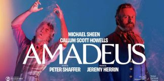 Michael Sheen Amadeus West End