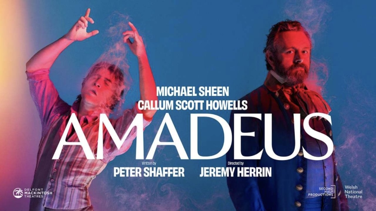 Michael Sheen returns to West End in Amadeus with Callum Scott Howells