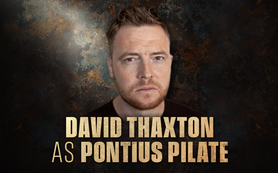 David Thaxton as Pontius Pilate