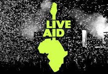 Just For One Day Live Aid musical 2026 stage production