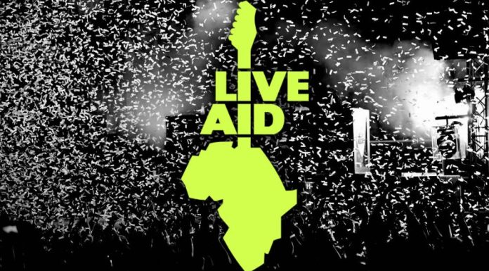 Just For One Day Live Aid musical 2026 stage production