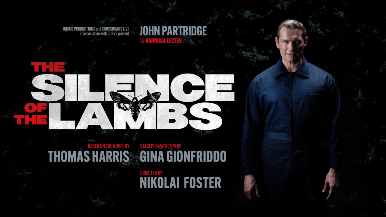 Come face to face with the chilling cultural phenomenon The Silence Of The Lambs.