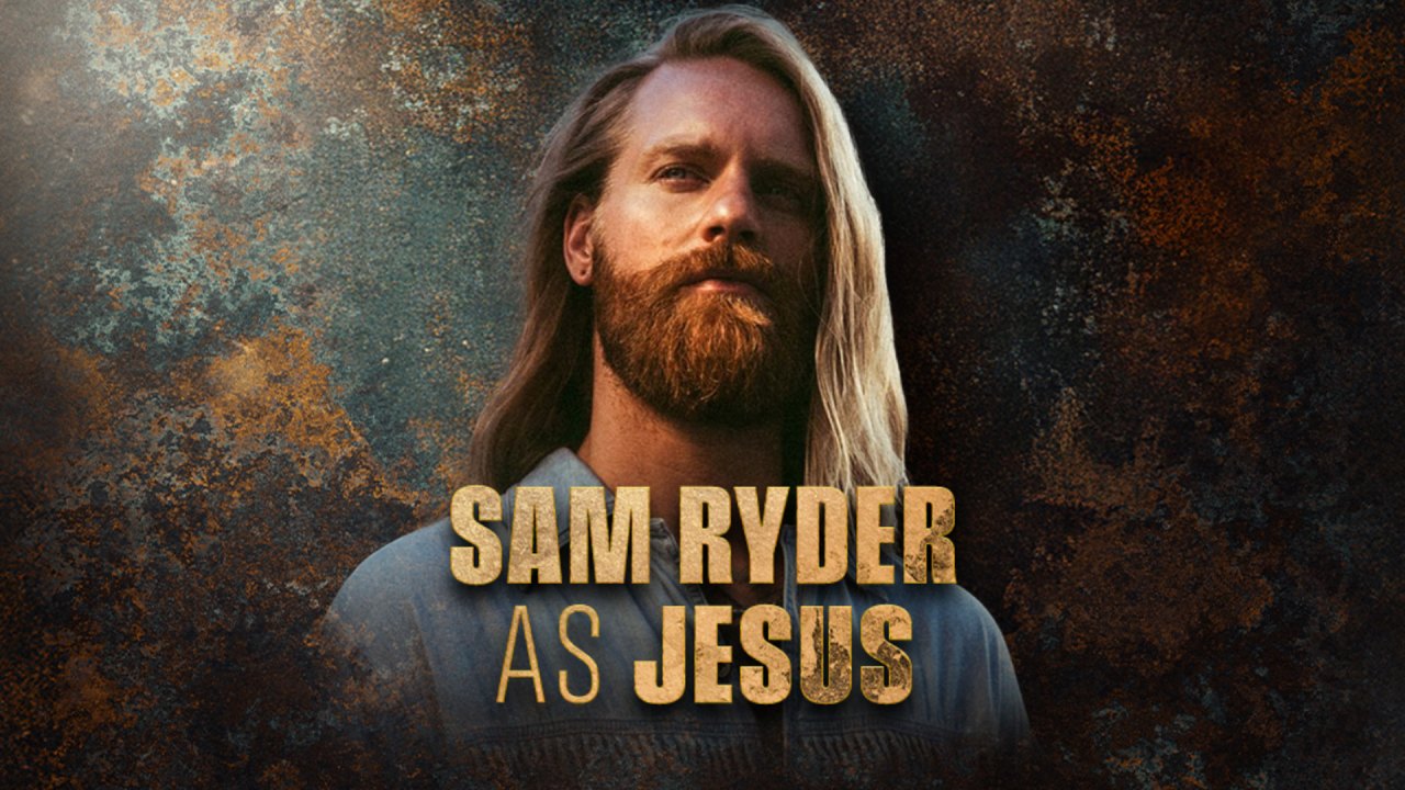 Sam Ryder as jesus