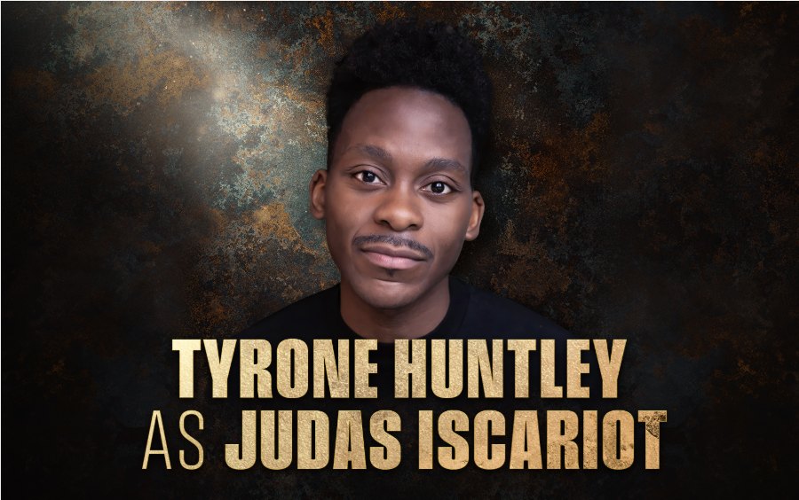 Tyrone Huntley as Judas Iscariot
