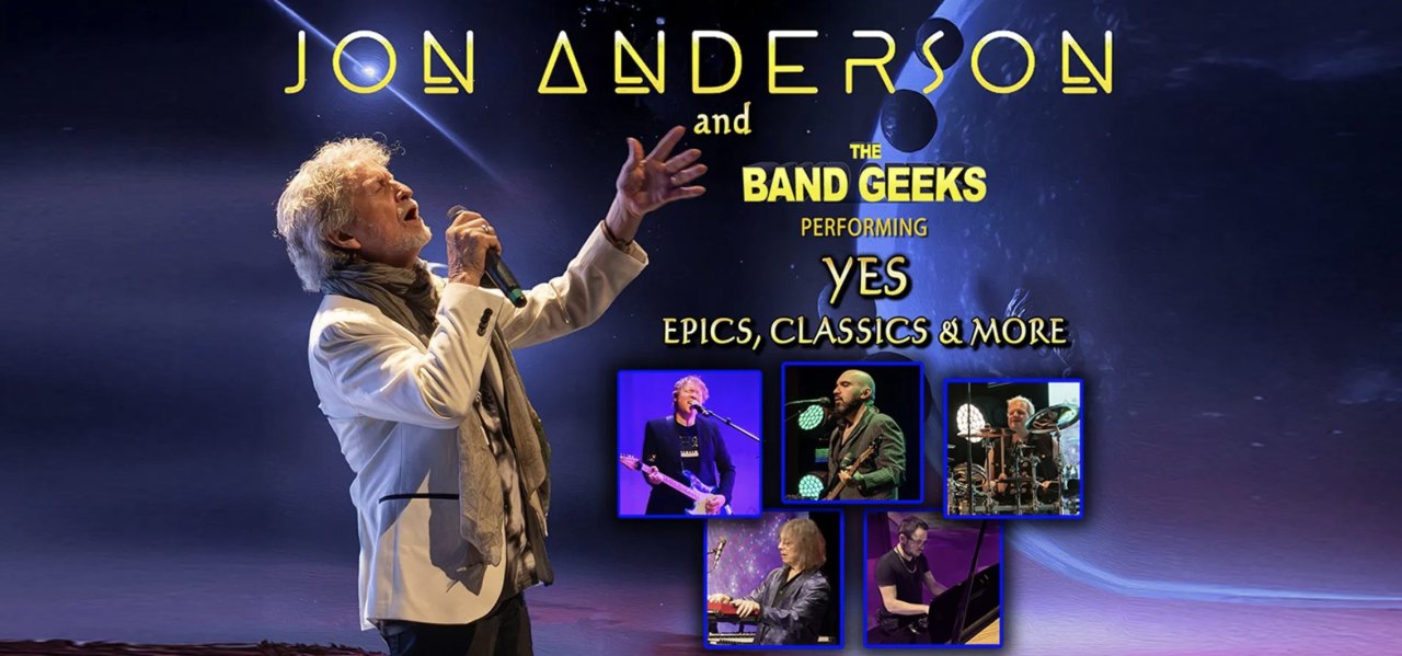 Jon Anderson and The Band Geeks