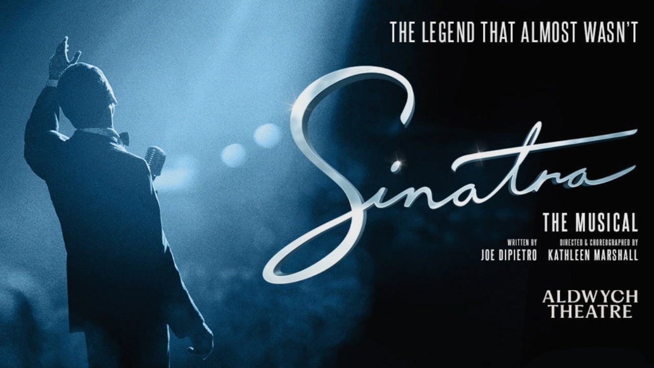 New production photographs of the West End premiere of Sinatra The Musical.
