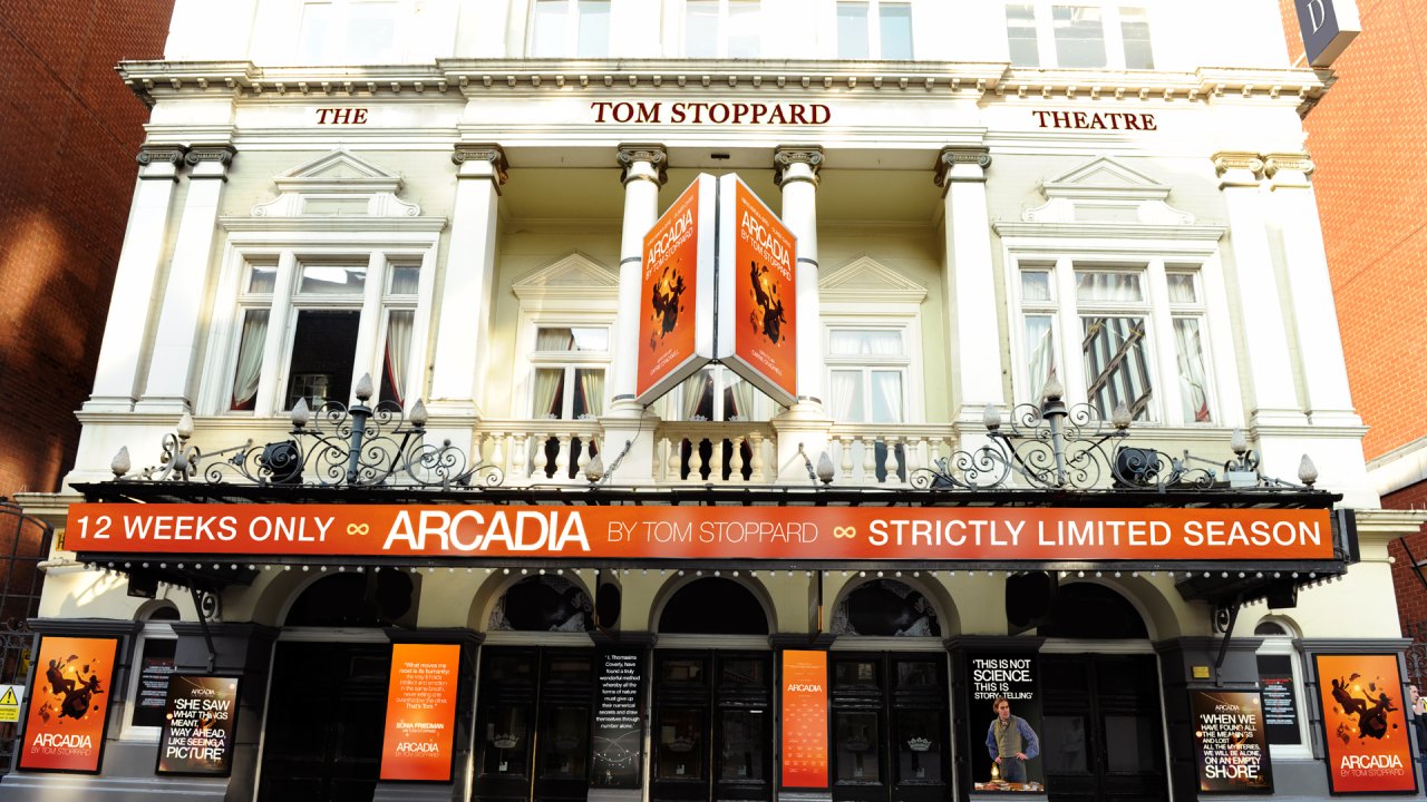 Major West End Theatre to be renamed in honour of playwright Sir Tom Stoppard
