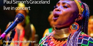 Paul Simon’s Graceland live in concert