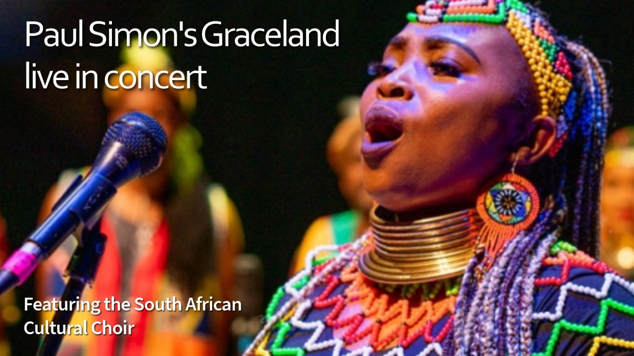 Paul Simon’s Graceland